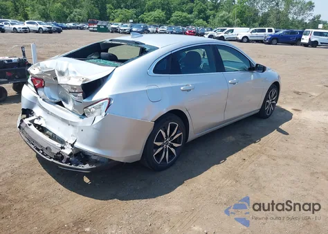 2021 Chevrolet Malibu Fwd Rs from USA, damaged, VIN 1G1ZG5ST8MF050700